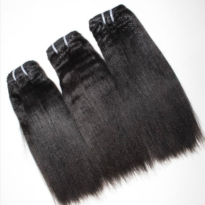 Kinky Straight bundles