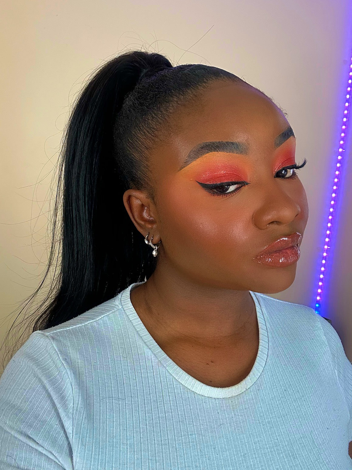 Straight Ponytail Extension