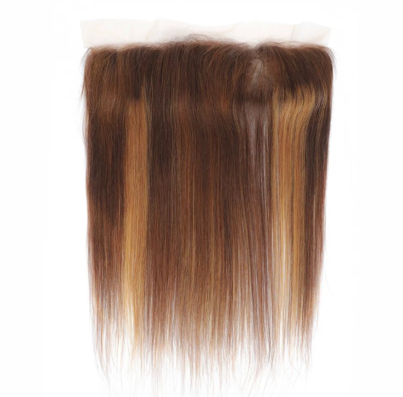 Highlight 13x4 Human Hair lace closure